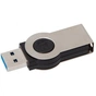 USB флеш накопичувач Kingston 64GB DataTraveler 101 G3 Black USB 3.0 (DT101G3/64GB) - зменшене зображення 2