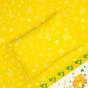 Постільна білизна Home Line Мадагаскар жовтий, зелений, фіолетовий бязь полуторний (163008) - зменшене зображення 2
