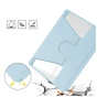 Чохол до планшета BeCover 360° Rotatable Samsung Tab S9 (SM-X710/SM-X716)/S9 FE (SM-X510/SM-X516B) 11.0" Light Blue (710435) - зменшене зображення 5