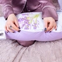 Подушка MirSon для вагітних та годування №8313 Print Line 17-0130 Lavender sea Бязь 30х170х20 см (2200006200383) - зменшене зображення 3