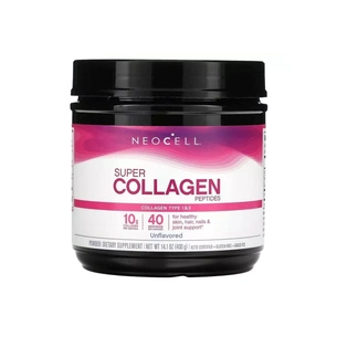 Вітамінно-мінеральний комплекс Neocell Пептиди Супер колагену, 10 гр, Тип 1&3, Super Collagen Peptides Powder, N (NEL-12986) зображення 1