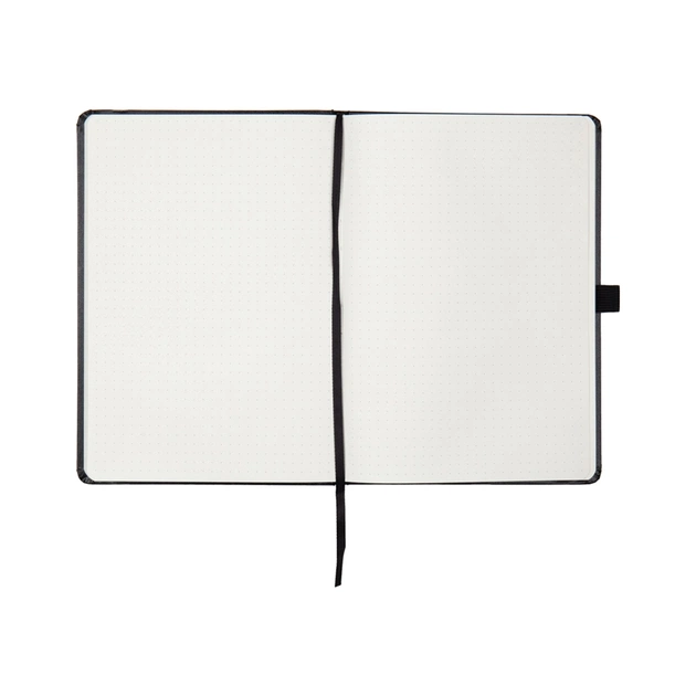 Книга записна Axent Partner, 125x195 мм, 96 аркушів, крапка, чорна (8306-01-A) - зображення 4