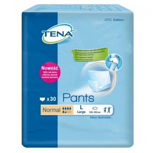 Підгузки для дорослих Tena Pants Normall Large 30 шт (7322540630336) зображення 1