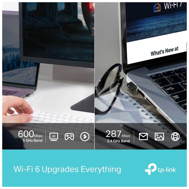 Мережева карта Wi-Fi TP-Link ARCHER-TX10UB-NANO - picture 8