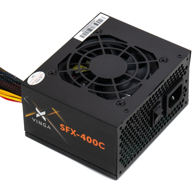Блок живлення Vinga 400W ОЕМ (SFX-400С) - зображення 1