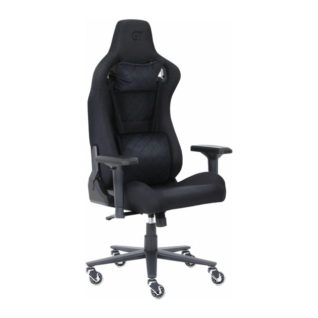 Кресло игровое GT Racer X-8803 Black (X-8803 Fabric Black) - изображение 1