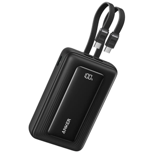 Універсальна мобільна батарея Anker Zolo 20000mAh 45W Black (A1681H12) зображення 1
