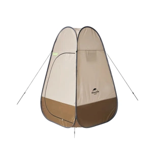 Намет Naturehike NH17Z002-P Душ/Туалет Коричневий (6927595795934) зображення 1