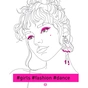 Книга Розмальовка #girls#fashion#dance Жорж (9786178023508) - зменшене зображення 1
