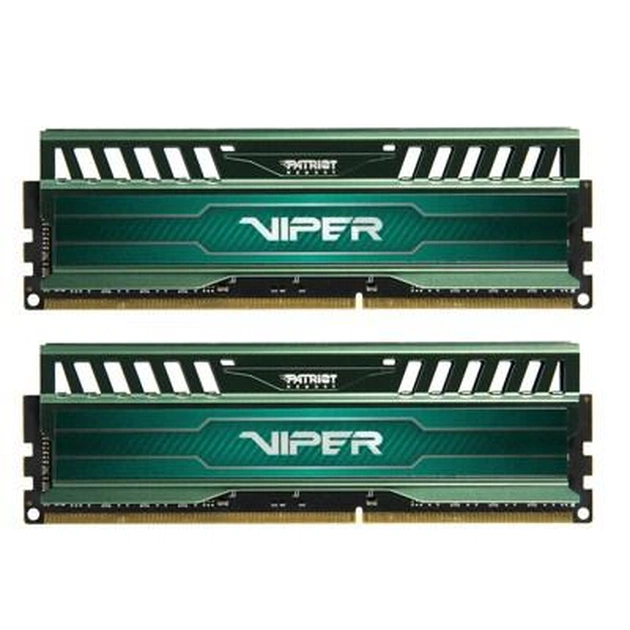 Модуль пам'яті для комп'ютера DDR3 8GB (2x4GB) 1600 MHz Patriot (PV38G160LC9KG) - зображення 1