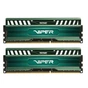 Модуль пам'яті для комп'ютера DDR3 8GB (2x4GB) 1600 MHz Patriot (PV38G160LC9KG) - зменшене зображення 1