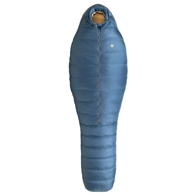 Спальний мішок Turbat Kuk пуховий 700 legion blue 195 см (012.005.0337) - зображення 1