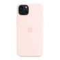 Чохол до мобільного телефона Apple iPhone 15 Plus Silicone Case with MagSafe Light Pink (MT143ZM/A) - зменшене зображення 5