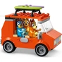 Конструктор LEGO Bluey Пляж і сімейна поїздка на автомобілі Блуї (11202) - зменшене зображення 3