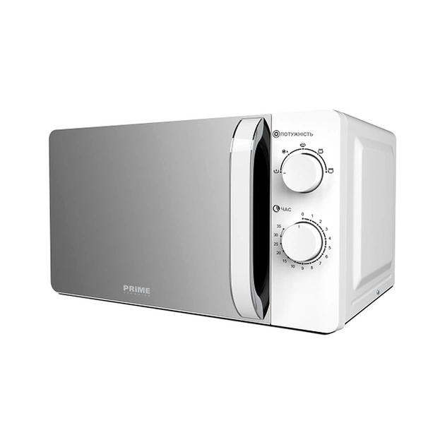 Мікрохвильова піч PRIME Technics PMW 20734 HW - зображення 1