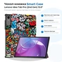 Чехол для планшета BeCover Smart Case Lenovo Idea Tab Pro (2nd Gen) TB390FU 13.0" Graffiti (715809) - уменьшенное изображение 1