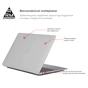 Чохол до ноутбука Armorstandart 13.3" MacBook Air 2018 (A2337/A1932/A2179) White LikeCarbon (ARM68158) - зменшене зображення 2