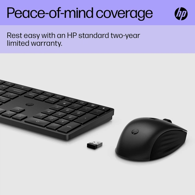 Комплект HP 650 Wireless UA Black (4R013AA) - picture 12