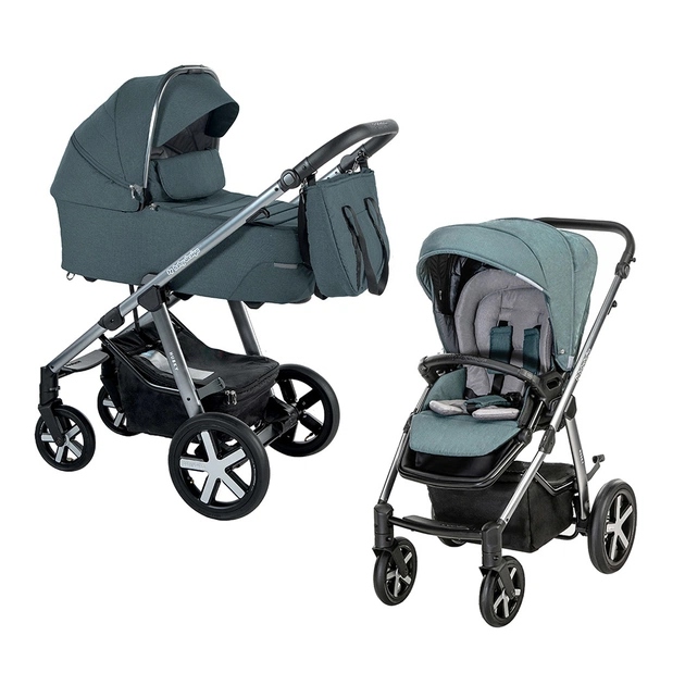 Коляска Baby Design 2 в1 Husky XL 205 TURQUOISE (204852) - изображение 1