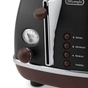 Тостер DeLonghi CTOV 2103.BK (CTOV2103.BK) - зменшене зображення 2