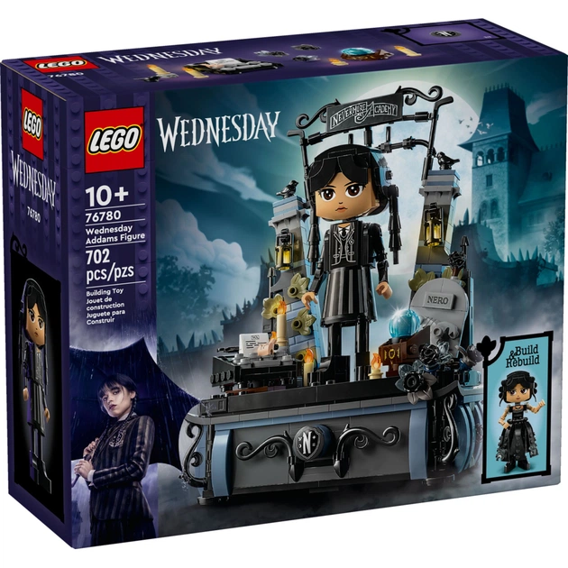 Конструктор LEGO Wednesday Фігурка Венздей Аддамс (76780) - зображення 1