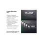 Уровень Alloid 120см, 3 капсулы, 2 ручки (LD-02120) - уменьшенное изображение 4