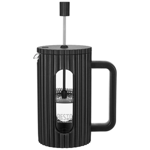 Френч-прес Resto Keid бамбук 600 мл чорний (90530) зображення 1