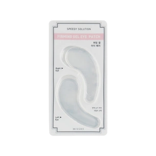 Патчі під очі Missha Speedy Solution Firming Gel Eye Patch 2 шт. (8806185764421) зображення 1