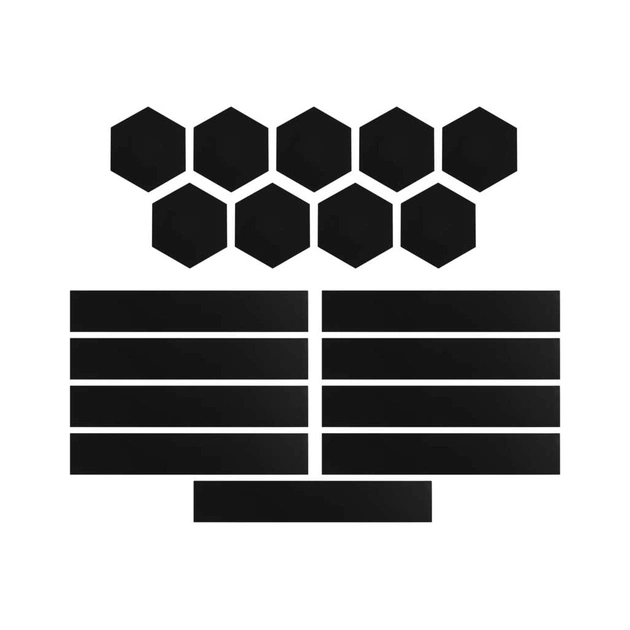 Світильник EMOS ZIW269R LINES 9шт. 34 Вт, RGBIC, WIFI black (ZIW269R) - picture 4