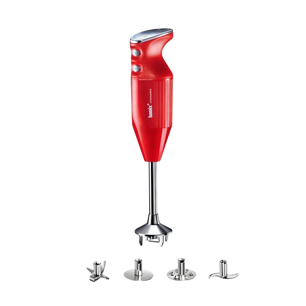 Блендер Bamix MaXX М350 Red (1023.022) - зображення 1