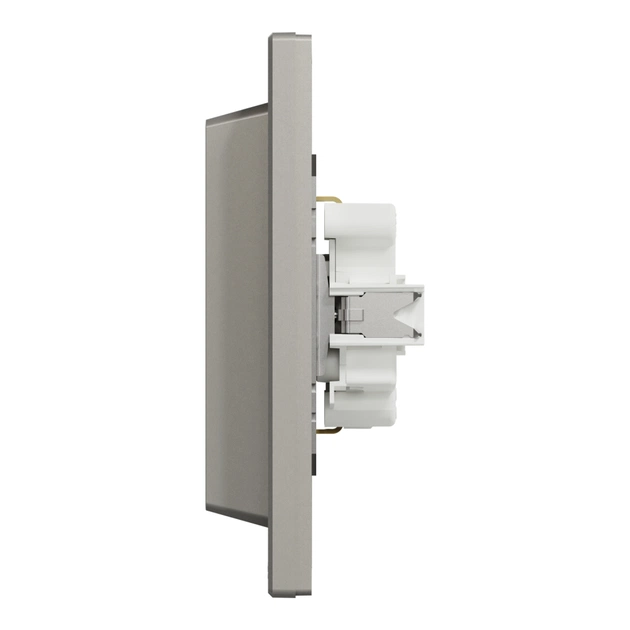 Розетка Schneider Electric ASFORA із заземленням подвійна бронза 16А (EPH9900169) - зображення 4