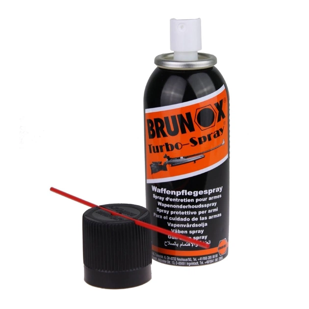 Мастило для зброї Brunox Gun Care з помпою 100 мл (BRG010TS-Zer) - picture 4