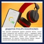 Навушники Philips TAA6219 Over-ear Wireless Mic Black (TAA6219BK/00) - preview 7