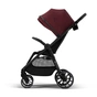 Коляска Kinderkraft Grande 2 Burgundy (KSGRAN02BRG0000) (5902533929573) - уменьшенное изображение 2