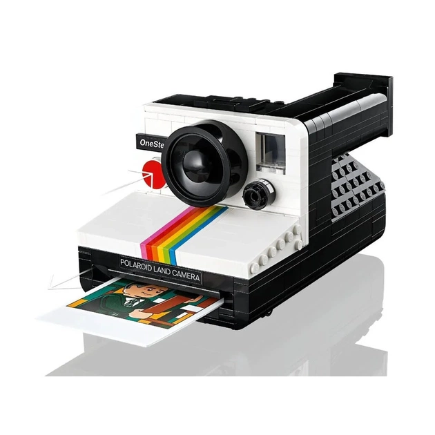 Конструктор LEGO Ideas Фотоапарат Polaroid OneStep SX-70 516 деталей (21345-) - зображення 7
