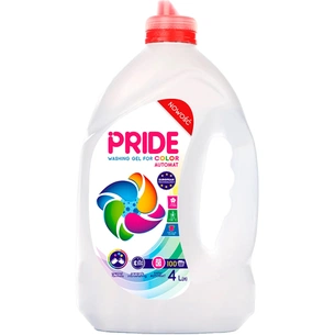 Гель для прання Pride Afina Color Весняні квіти 4 л (4823069707125) зображення 1