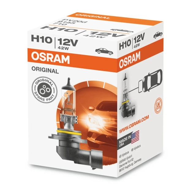 Автолампа Osram галогенова 42W (OS 9145) - зображення 1