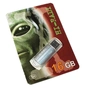 USB флеш накопичувач Hi-Rali 16GB Corsair Series Silver USB 2.0 (HI-16GBCORSL) - зменшене зображення 1