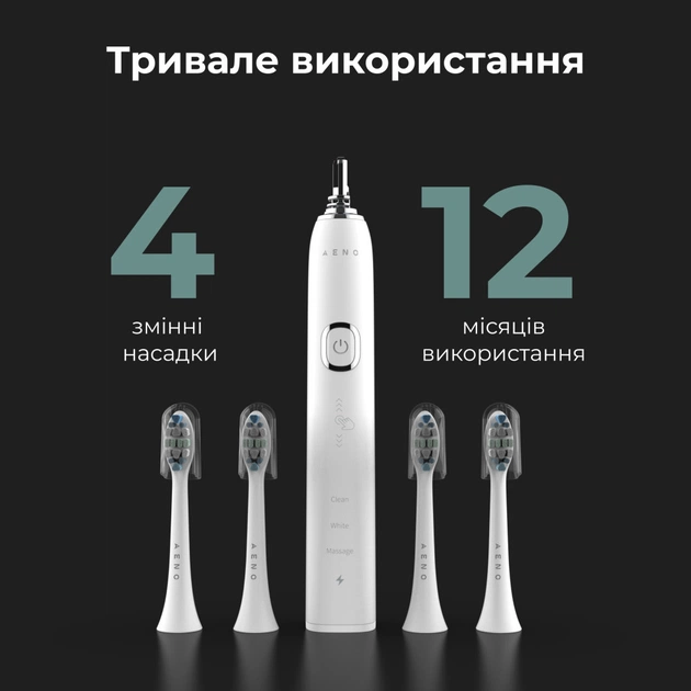 Електрична зубна щітка AENO DB3 (ADB0003) - изображение 10