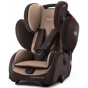 Автокрісло Recaro Young Sport Hero Dakar Sand (00088014210050) зображення 1