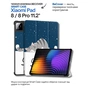 Чохол до планшета BeCover Smart Case Xiaomi Pad 8 / 8 Pro 11.2" Good Night (714588) - зменшене зображення 1