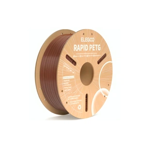Пластик для 3D-принтера ELEGOO Rapid PETG 1кг, 1.75мм, brown (50.203.0225) зображення 1