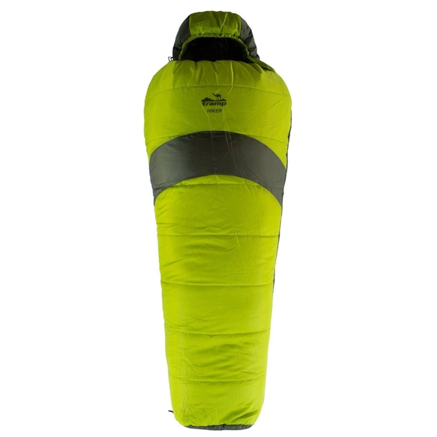 Спальний мішок Tramp Hiker Regular Olive/Grey R (TRS-051R-R) - зображення 1