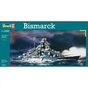 Збірна модель Revell Лінійний корабель Bismarck 1:1200 (5802) - зменшене зображення 1