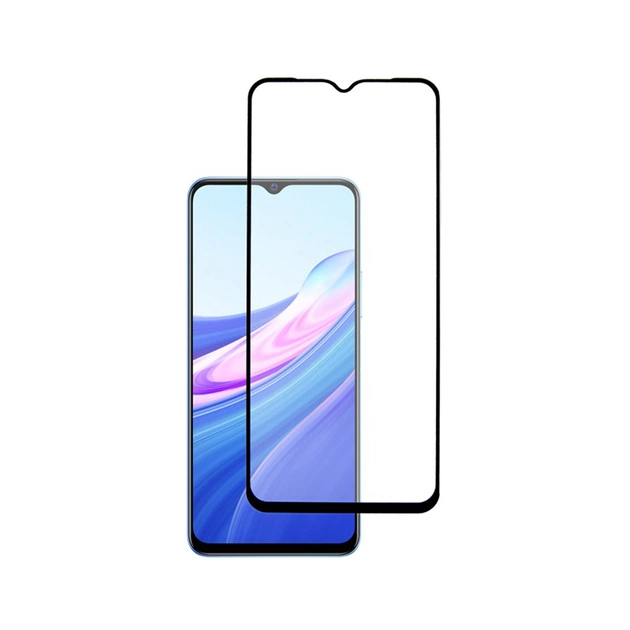 Стекло защитное PowerPlant Full screen Vivo Y33s (GL601308) - изображение 1