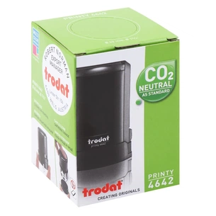 Оснащення для круглої печатки Trodat Printy 4642 d=42мм з ковпачком (4642 Чорний) зображення 1
