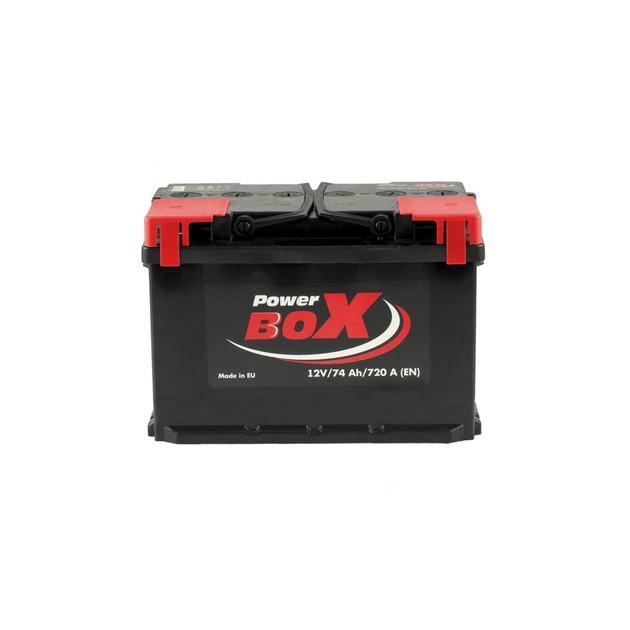 Аккумулятор автомобильный PowerBox 74 Аh/12V А1 Euro (SLF074-00) - изображение 1