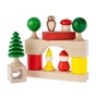 Конструктор Nic cubio деревянный 17 эл. (NIC2115) - зменшене зображення 5