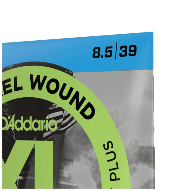 Струни для гітари D'Addario XL Nickel Wound Extra Super Light Plus (08.5-39) (EXL130+) - picture 4