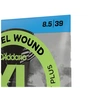 Струни для гітари D'Addario XL Nickel Wound Extra Super Light Plus (08.5-39) (EXL130+) - зменшене зображення 4